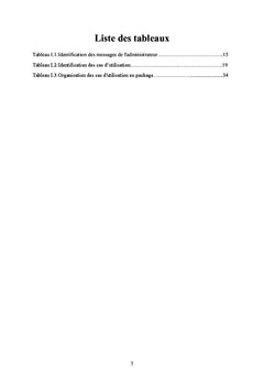 Realisation d'une Application d'administration et de supervision