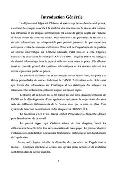 Realisation d'une Application d'administration et de supervision