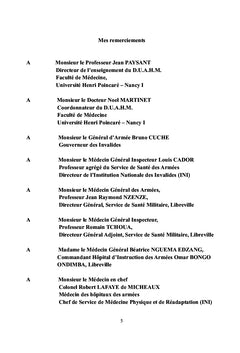 Prise en charge des Amputes vasculaires