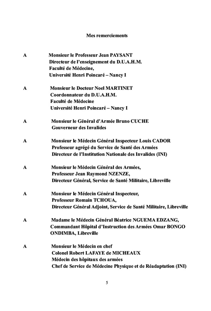 Prise en charge des Amputes vasculaires