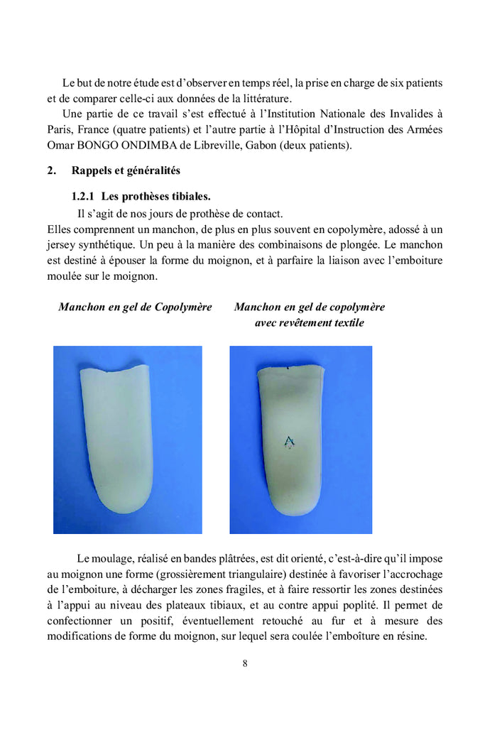 Prise en charge des Amputes vasculaires