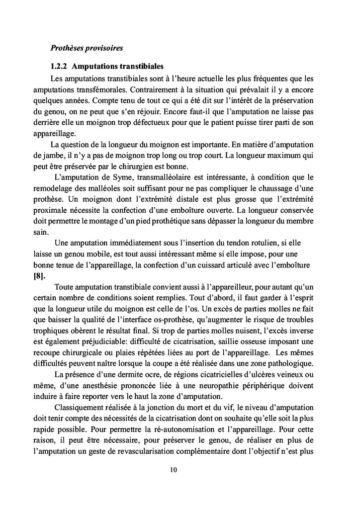 Prise en charge des Amputes vasculaires