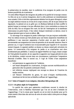 Prise en charge des Amputes vasculaires