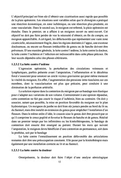 Prise en charge des Amputes vasculaires