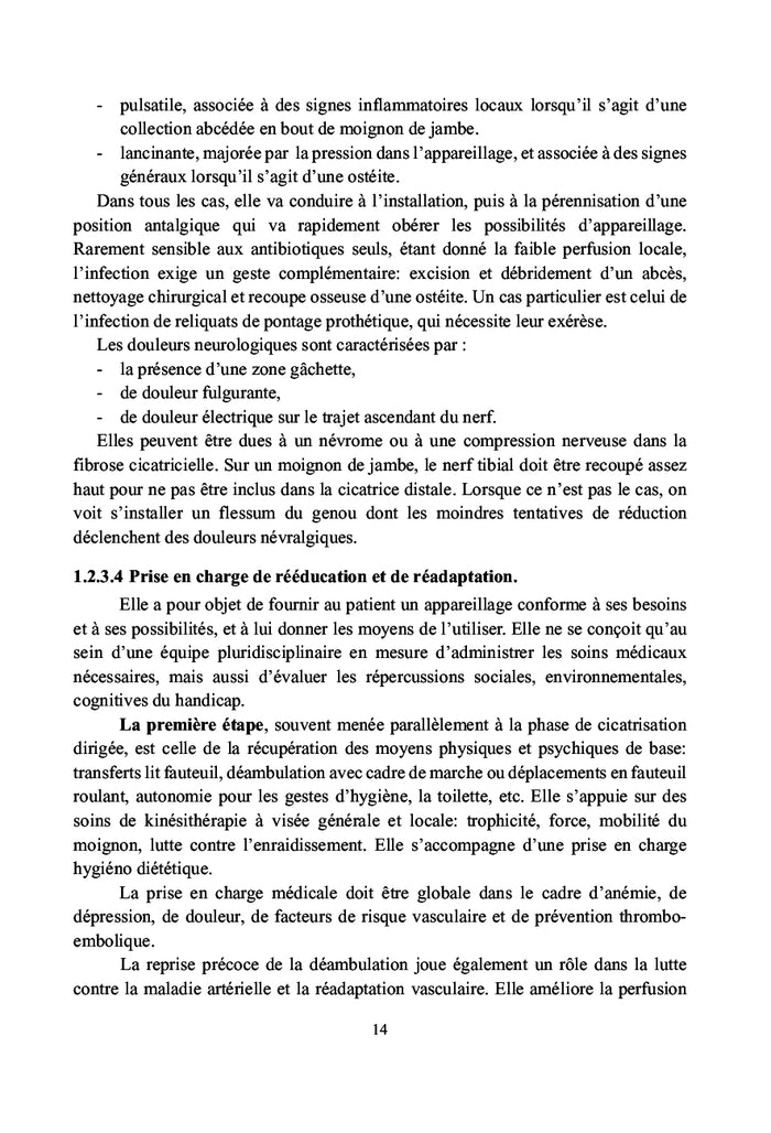 Prise en charge des Amputes vasculaires