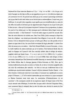 Sur la route de l'Heroïsme de Clint eastwood