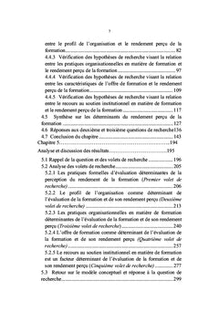 L'évaluation du rendement de la formation de la main-d'oeuvre - Tome 2