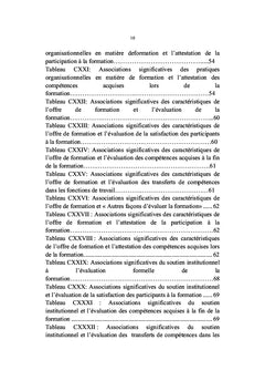 L'évaluation du rendement de la formation de la main-d'oeuvre - Tome 2