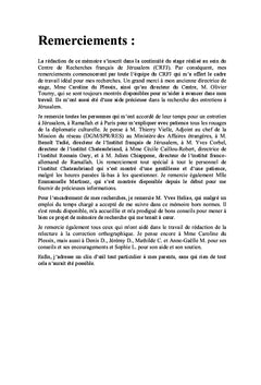 Les enjeux de la diplomatie culturelle française A Jerusalem