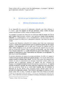 Les enjeux de la diplomatie culturelle française A Jerusalem