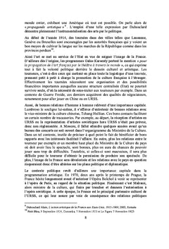 Les enjeux de la diplomatie culturelle française A Jerusalem