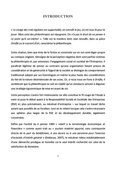 Mecenat et Marque : Dialectique d'une utilite socio-economique