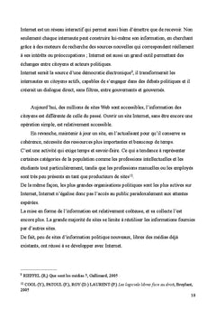 La démocratie électronique avec Internet
