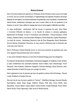 Séquestration de carbone et caractérisation des forêts communautaires