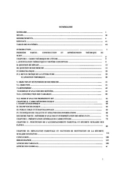 L'Accompagnement parental de la scolarite en milieu urbain guineen
