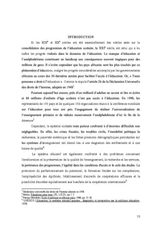 L'Accompagnement parental de la scolarite en milieu urbain guineen
