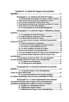 La géopolitique de l'Espace