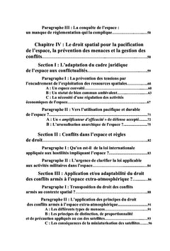 La géopolitique de l'Espace