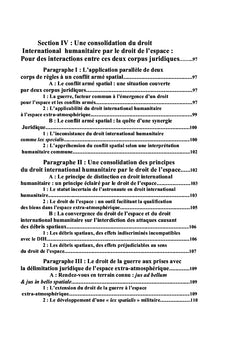 La géopolitique de l'Espace
