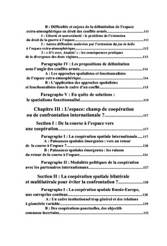 La géopolitique de l'Espace