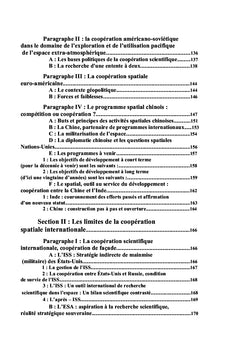 La géopolitique de l'Espace