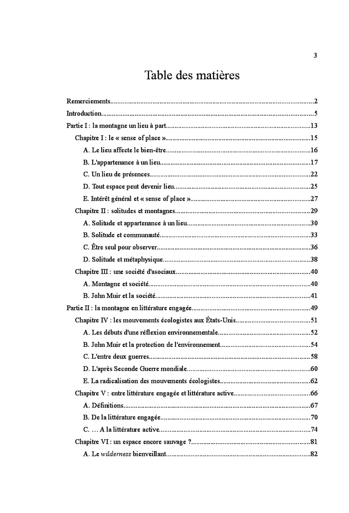 Un siècle de nature writing, John Muir et Rick Bass