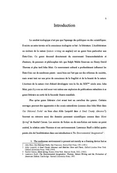 Un siècle de nature writing, John Muir et Rick Bass