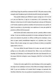 Un siècle de nature writing, John Muir et Rick Bass