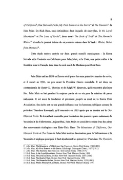 Un siècle de nature writing, John Muir et Rick Bass