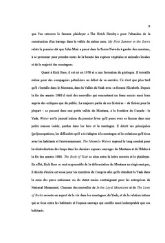 Un siècle de nature writing, John Muir et Rick Bass