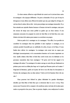 Un siècle de nature writing, John Muir et Rick Bass