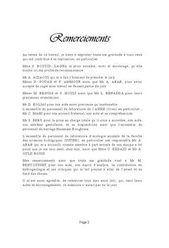 Le phénomène d'eutrophisation
