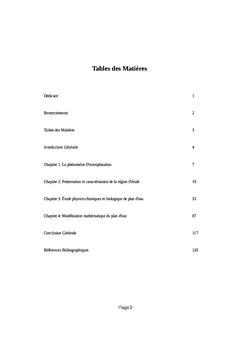 Le phénomène d'eutrophisation