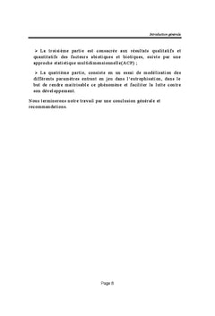 Le phénomène d'eutrophisation