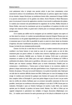 chez les haploides de colza (Brassica Napus l.)