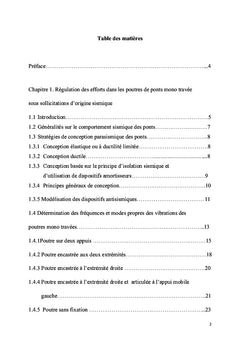 Dynamique des structures