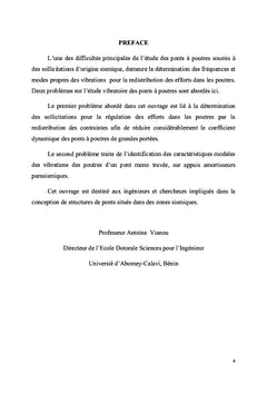 Dynamique des structures