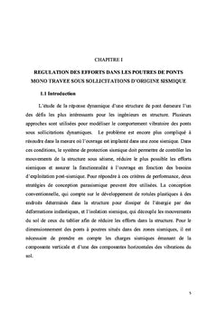 Dynamique des structures