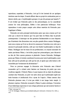 Les naissances de la philosophie de Platon