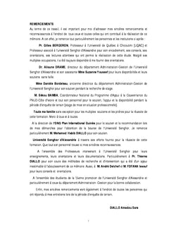 Amélioration de la performance de Projets via le Suivi-Evaluation