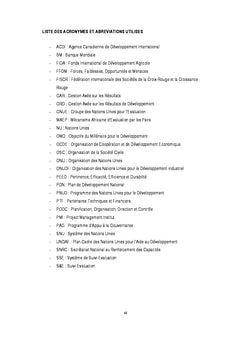 Amélioration de la performance de Projets via le Suivi-Evaluation