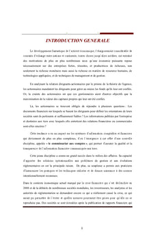 Contribution A la conduite d'une mission de commissariat aux comptes