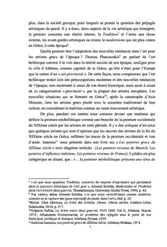 Peinture et mémoire historique en Grèce de l'entre-deux-guerres