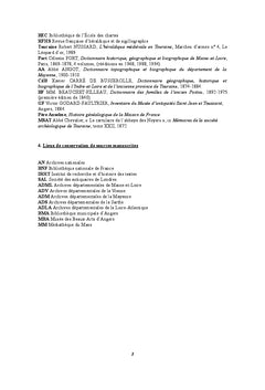 Heraldique de l'Anjou medieval - Tome 1