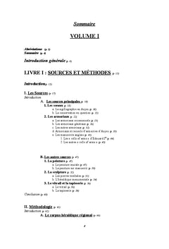 Heraldique de l'Anjou medieval - Tome 1