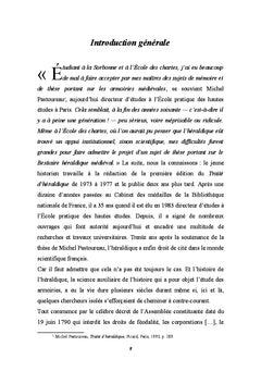 Heraldique de l'Anjou medieval - Tome 1