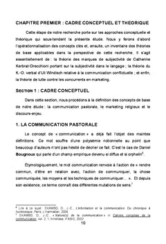 Le discours-enjeu du marketing religieux