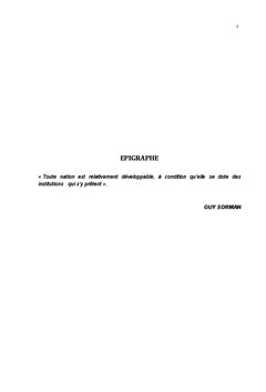 Analyse des couts et financement de l'éducation primaire en RDC