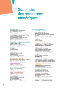L'oral au cycle 3