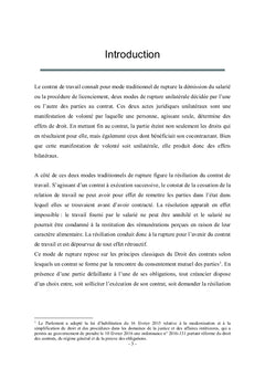 La résiliation judiciaire ou l'altération du lien de subordination